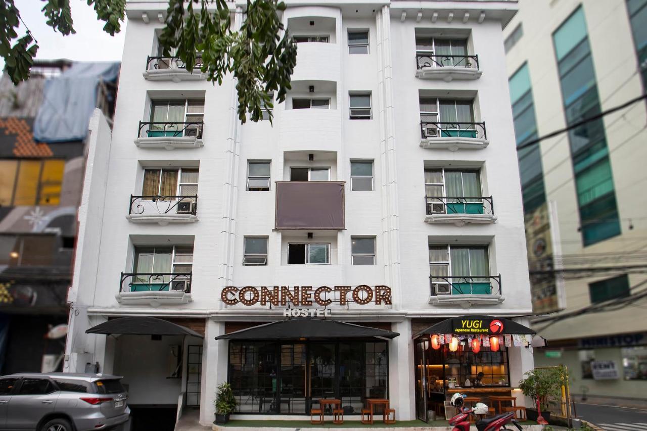 Oyo 821 Connector Hostel Makati City Dış mekan fotoğraf